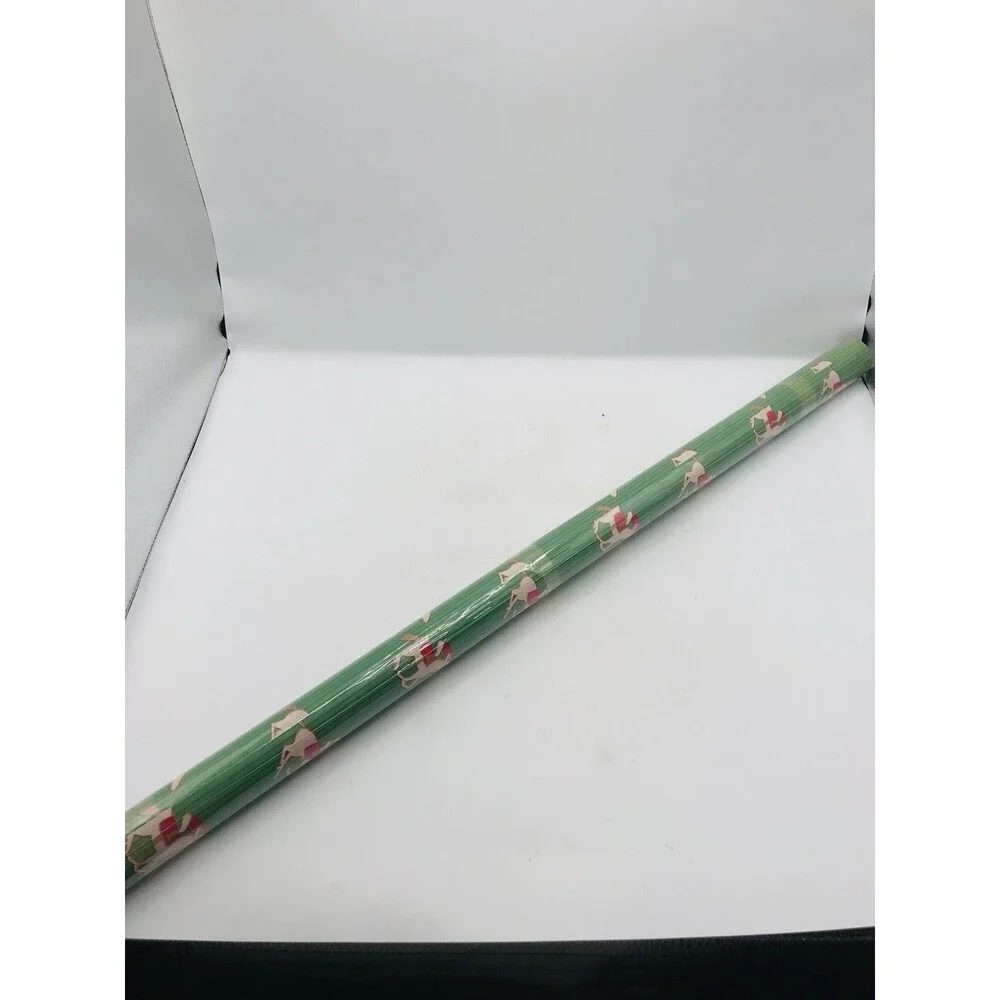 NEW Old Stock Vintage Sealed Horse and Jockey Roll of Wrapping Paper NWOT 30